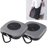 Creative Rotating Foldable Shopping Storage Bag Portable Large Capacity Eco-friendly Nylon Storage Bag, Random Pattern Delivery